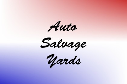 Auto Salvage Yards Image