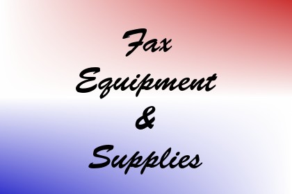 Fax Equipment & Supplies Image