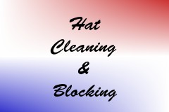 Hat Cleaning & Blocking